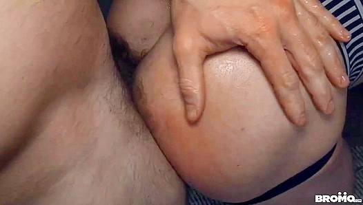 Hairy Hunk Ian Greene Gets Pounded Hard - Bromo USA