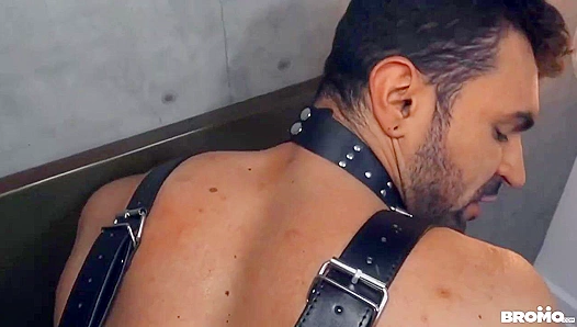 Hairy Hunk Ian Greene Gets Pounded Hard - Bromo USA