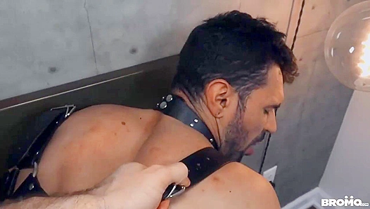 Hairy Hunk Ian Greene Gets Pounded Hard - Bromo USA