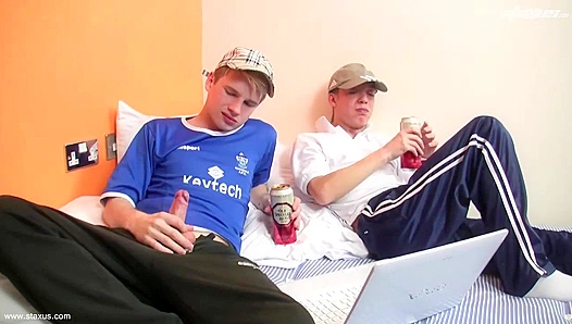 Horny Dudes, Including Kamyk Walker, Get Wild with Anal Fun - Gay XXX