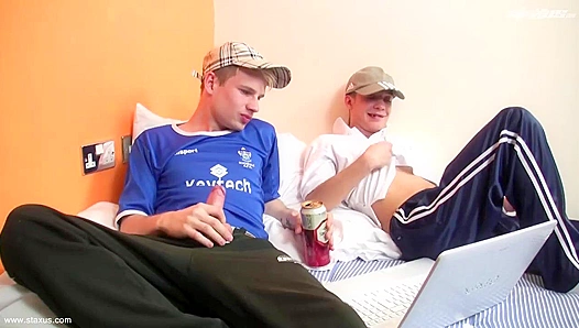 Horny Dudes, Including Kamyk Walker, Get Wild with Anal Fun - Gay XXX