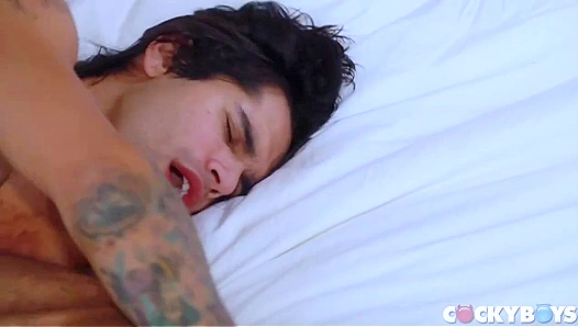 Angel Rivera & Ty Mitchell - Joyful Gay Fuck – Cocky Boys in Action!