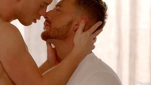 Angelics Duo - Josh & Dean Bareback Big Time - Falcon Studios