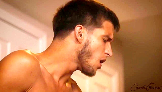 Two Skinny Dudes Get Twisted - Intense Anal Action with Corbin Fisher