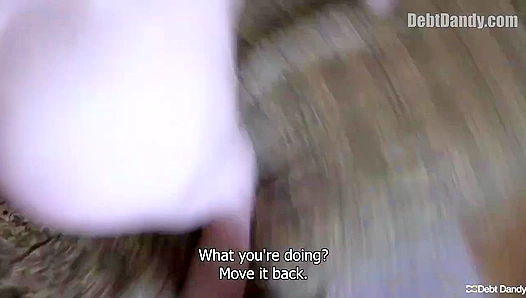 Guy Fucks Himself with Double-Sided Dildo for Hot Solo Fun - Debts Due