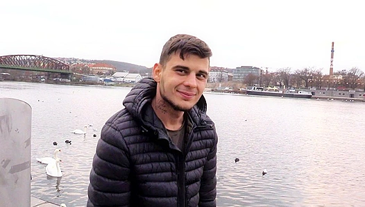 Handsome Dude Takes Facial After Intense POV Riding - XXX Gay