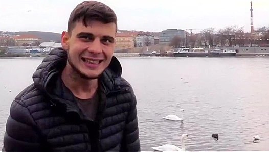 Handsome Dude Takes Facial After Intense POV Riding - XXX Gay