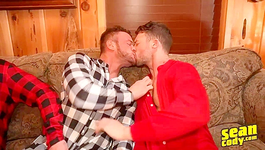 Wild Gay Orgy - Cabin Adventures with Sean Cody