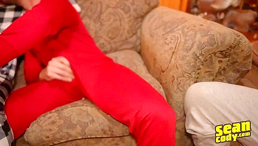 Wild Gay Orgy - Cabin Adventures with Sean Cody