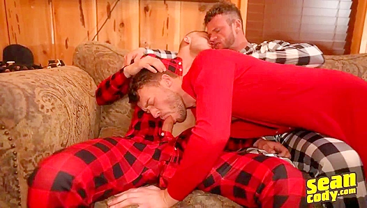 Wild Gay Orgy - Cabin Adventures with Sean Cody