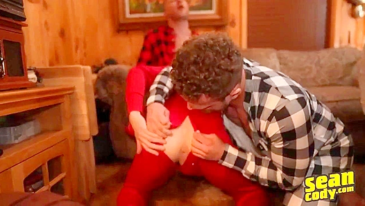 Wild Gay Orgy - Cabin Adventures with Sean Cody