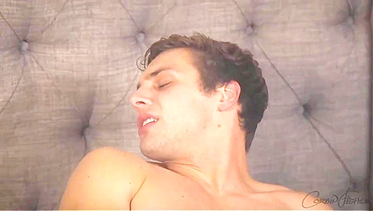 Corbin Fisher Rides Reverse Cowgirl to Steamy CIM Finish