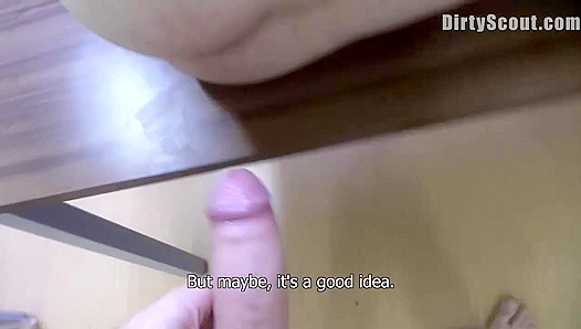 Wild Gay Audition - Dirty Scout's Ultimate Blowjob Challenge