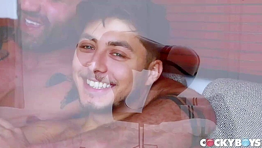 Angel Rivera & Sharok - Intense Close-Up Anal Pleasure - Cocky Boys