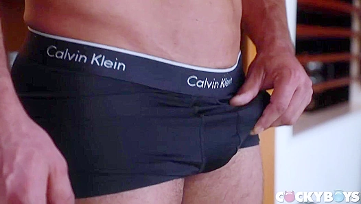 Angel Rivera & Sharok - Intense Close-Up Anal Pleasure - Cocky Boys