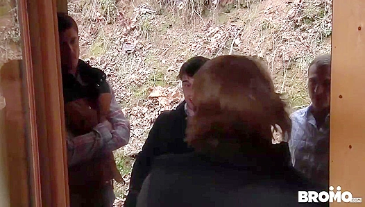 Hot Anal Action - Scott Harbor and Tom Faulk Go Wild - Bromo US