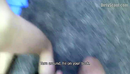 Skinny Amateur Hottie Gets Pounded Passionately - Dirty Scout