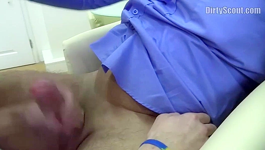 Skinny Amateur Hottie Gets Pounded Passionately - Dirty Scout