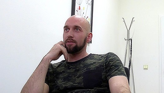 Blushing Newbie Gets Pounded Hard - Dirty Scout Initiation