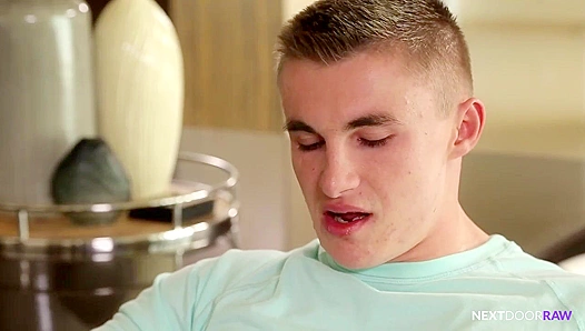 Gabriel Cross and Jake Davis - Hot Nextdoor Bareback Action