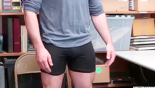Charles King Dominates Muscleman Jacob Durham's Ass - Young Perps Punishment