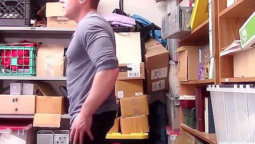 Charles King Dominates Muscleman Jacob Durham's Ass - Young Perps Punishment