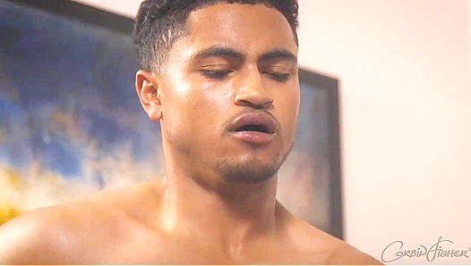 Corbin Fisher's Intense Interracial Encounter - Cum-Filled Bliss