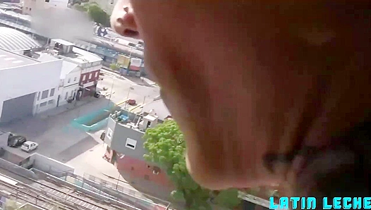 Latin Hottie Takes It Up The Ass & Cums Hard - Dark Desires