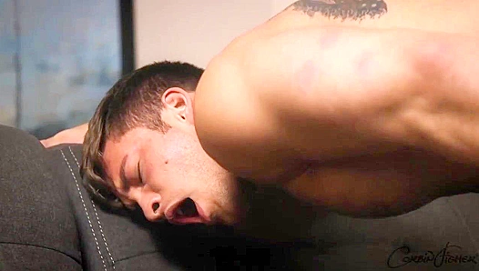 Beau & Kingston - Hands-Free Orgasm in Intense Gay Anal Action