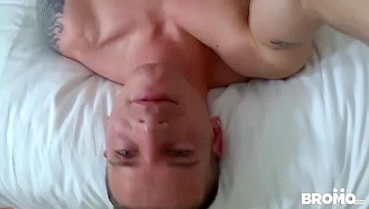 Bareback Brutality - Gunner Canon Takes On a Wild Stranger