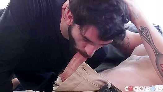 Hairy Anal Action - Justin Brody & Tegan Zayne Get Wild