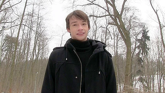 POV - Fucking a Round Booty Twink from Behind - XXX Gay Style