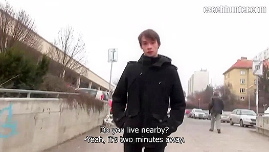 POV - Fucking a Round Booty Twink from Behind - XXX Gay Style