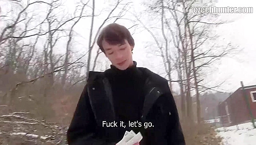 POV - Fucking a Round Booty Twink from Behind - XXX Gay Style