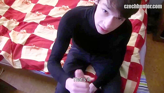 POV - Fucking a Round Booty Twink from Behind - XXX Gay Style