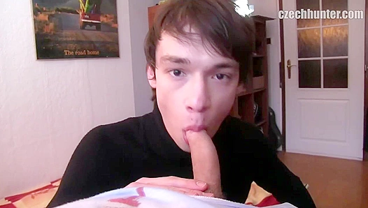 POV - Fucking a Round Booty Twink from Behind - XXX Gay Style