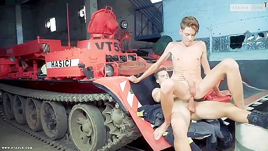 Bareback Passion - Colin Horner & Joel Tamir Heat Up Gay XXX