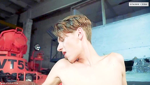 Bareback Passion - Colin Horner & Joel Tamir Heat Up Gay XXX