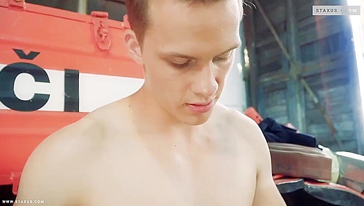 Bareback Passion - Colin Horner & Joel Tamir Heat Up Gay XXX