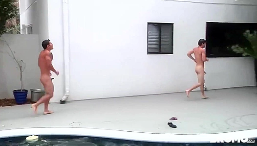 Johnny Rapid Gets Pounded Hard by Dominant Vadim Black - Gay Sex Bromance