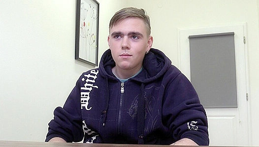 Tattooed Twink Eats Cum, Gets Savagely Fucked - Dirty Scout