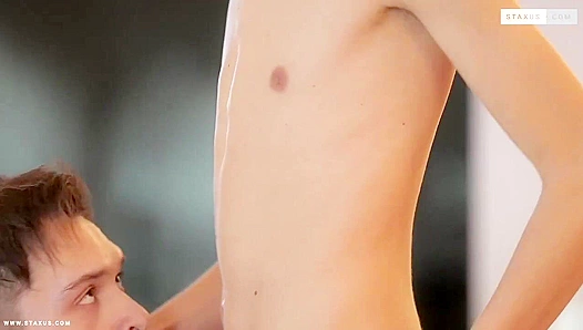 Lustful Ass Fucking - Twinks Andy & Joel Go Wild - Gay XXX