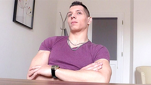 Ripped Young Stud Gets Brutal Anal in POV - Dirty Scout