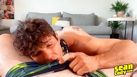 Curly Cutie Brysen's POV Fuck Debut - Sean Cody