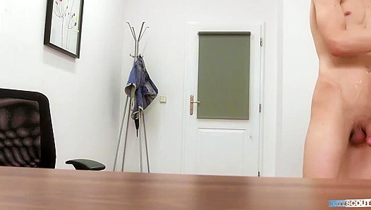 Slutty Skinny Amateur Gets Filthy at Dirty Scout Casting