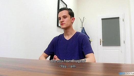 Slutty Skinny Amateur Gets Filthy at Dirty Scout Casting