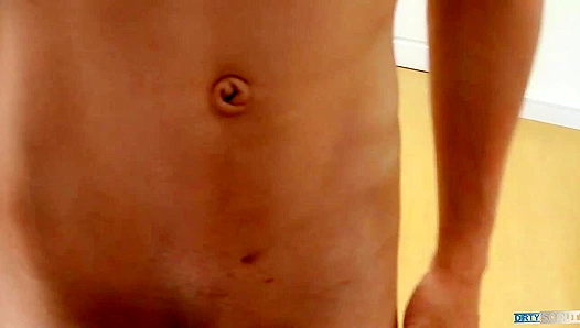 Slutty Skinny Amateur Gets Filthy at Dirty Scout Casting