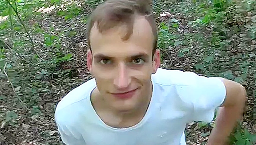 Wild Outdoor Fuck with a Kinky Czech Hottie - XXX Gay