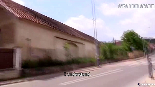 Wild Outdoor Fuck with a Kinky Czech Hottie - XXX Gay