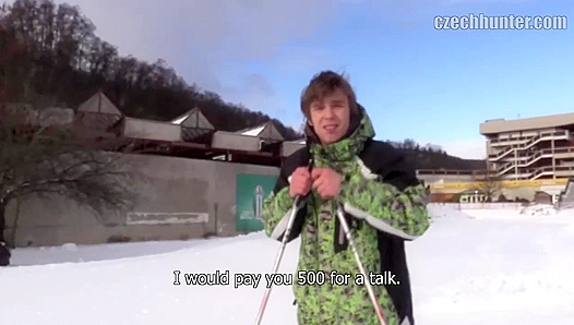 XXX Gay Fucks Floppy-Haired Amateur Twink's Tight Ass